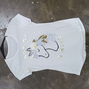 Justice Girls Size 12 One of a Kind Tshirt